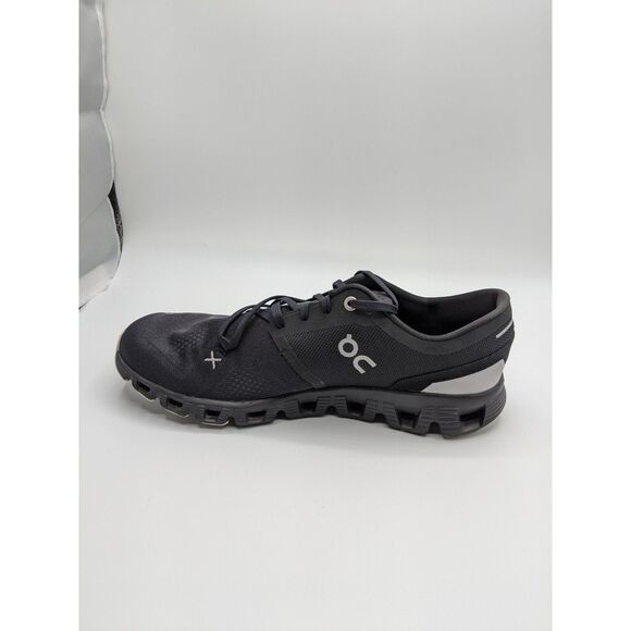 On Women's Cloud X 3 Sneakers, Black, 9.5 Medium US - Picture 5 of 13